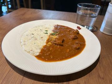 リゾットチキンカレー