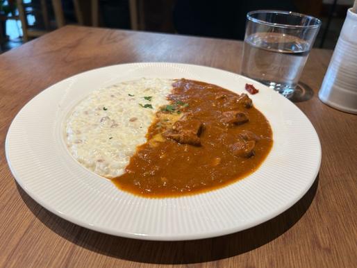 リゾットチキンカレー