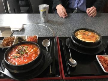 スンドゥブ 3辛