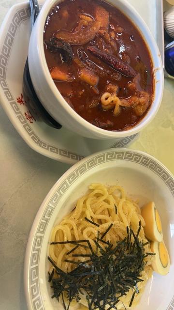 激辛つけ麺