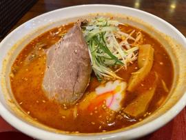 激辛魚介ラーメン
