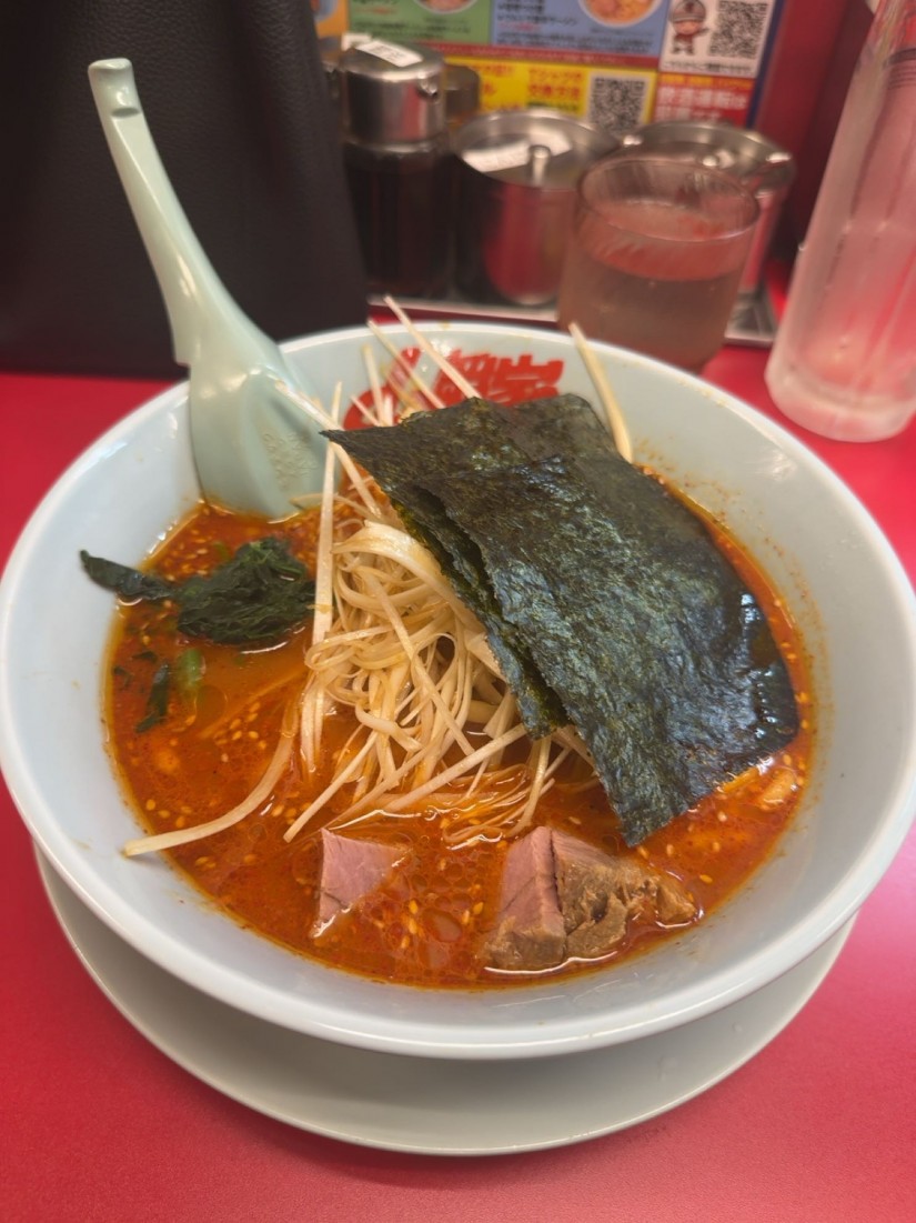辛味噌ラーメン激辛