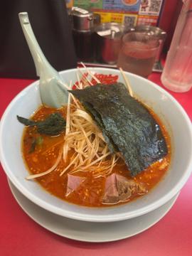 辛味噌ラーメン激辛