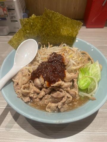焼肉辛味噌ふじ麺