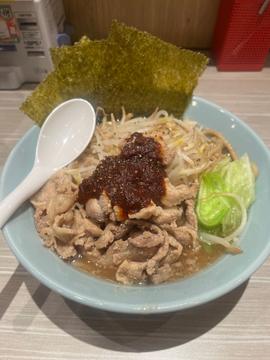 焼肉辛味噌ふじ麺