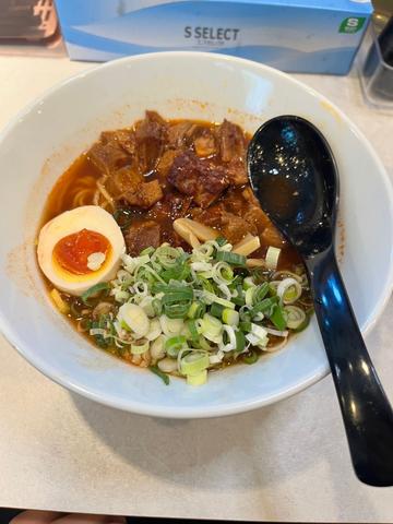 激辛ラーメン