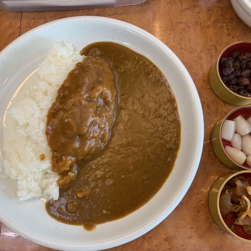パピーカレー 中辛