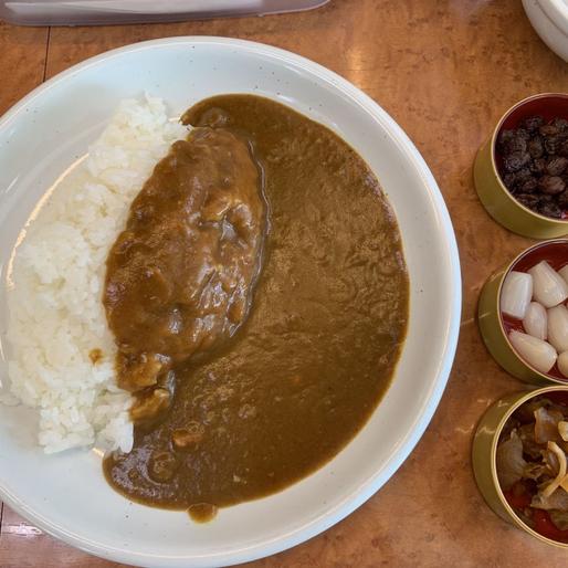 パピーカレー 中辛