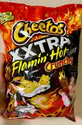 Cheetos XXTRA Flamin' Hot Crunchy