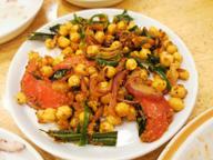 ひよこ豆のスパイス炒め