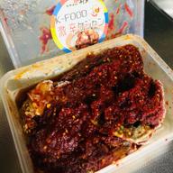 激辛ケジャン 激辛