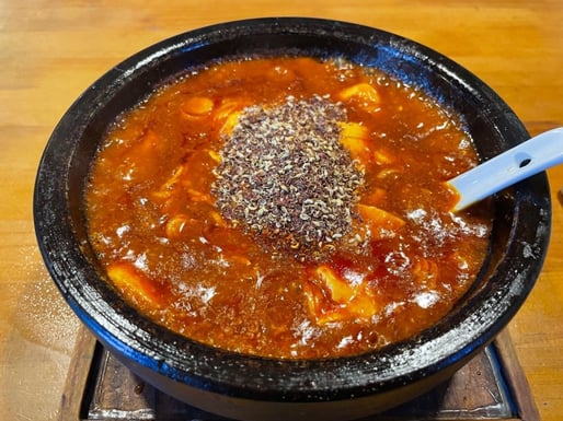 激辛麻婆豆腐 40辛シビレ50