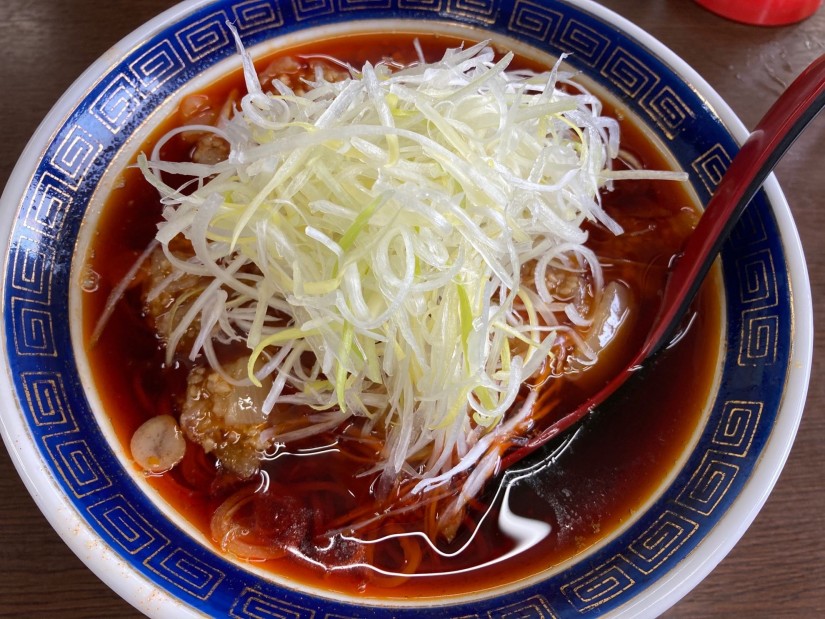 勝浦タンタンメン 大辛