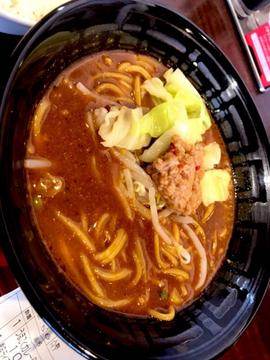 うまこくカレーラーメン 10辛