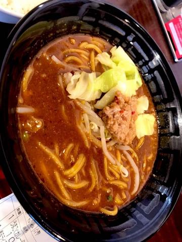うまこくカレーラーメン 10辛
