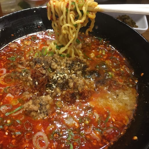 姫路担々麺 10辛