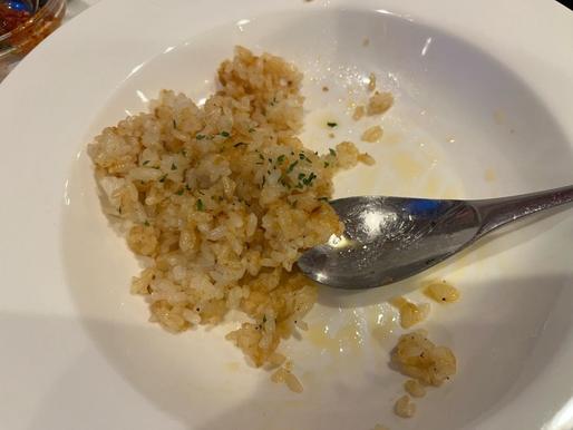 悪魔のガーリックライス