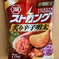 湖池屋ストロング 炙り辛子明太