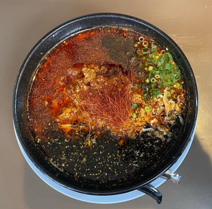 新潟県一辛い担々麺