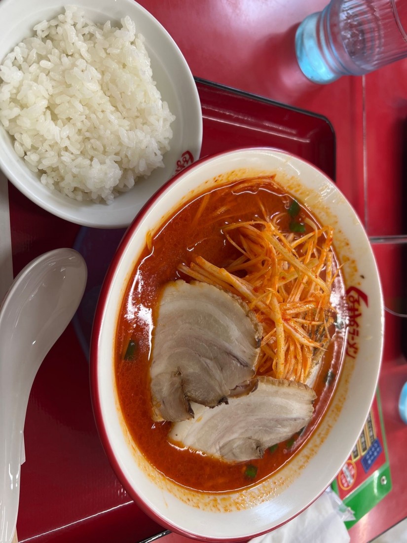 大辛味噌ラーメン