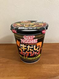 カップヌードル 牛だしユッケジャン ビッグ 2辛