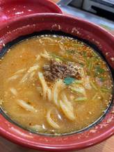 胡麻香る坦々麺