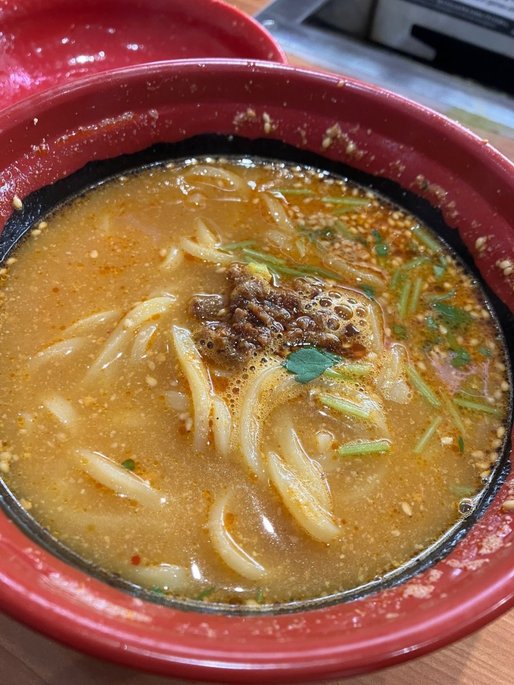 胡麻香る坦々麺