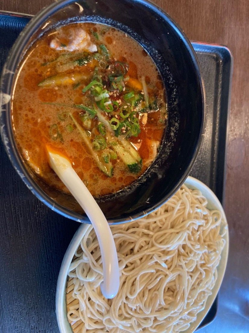 冷やし坦々（うどんorそば）