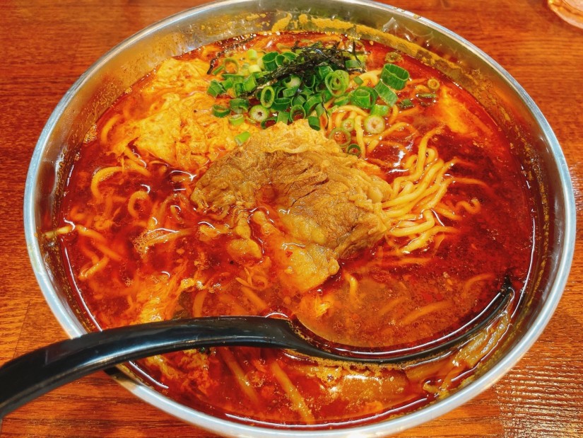 カルビラーメン 激辛