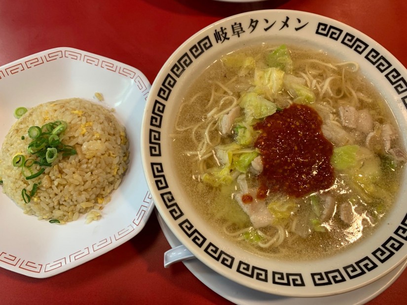 岐阜タンメン 4辛