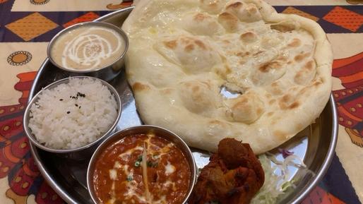 二種のカレーセット 2辛