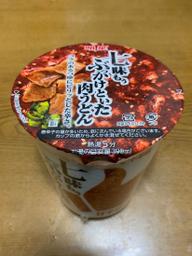 明星 モード学園コラボ 七味もうぶっかけといた肉うどん 甘辛濃醤油 辛さレベル3