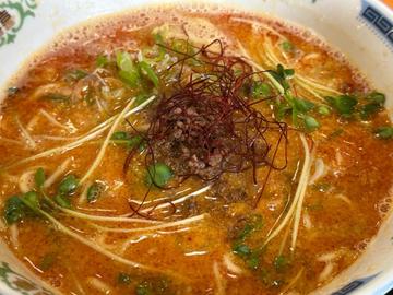 タンタン麺