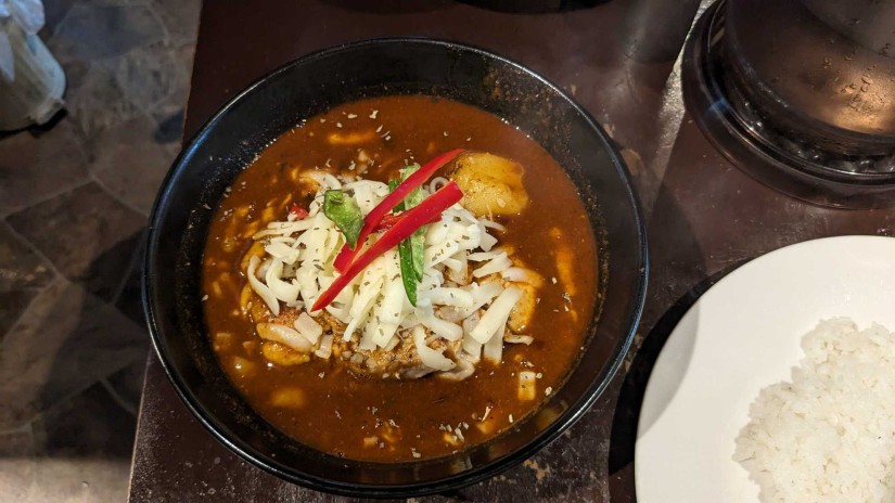 スープチキンカレー 15辛