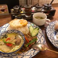 ガパオ&グリーンカレーセット