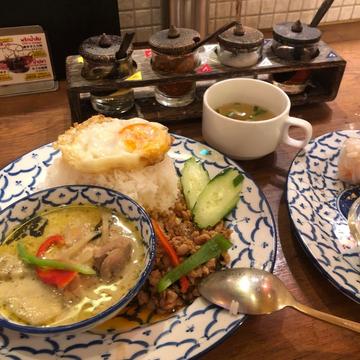 ガパオ&グリーンカレーセット