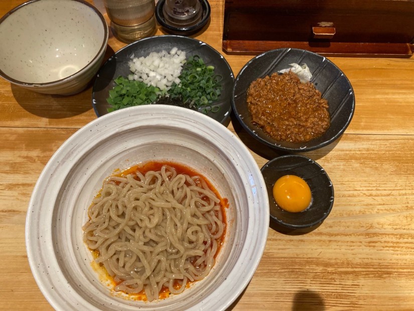 地獄の台湾まぜそば 中級