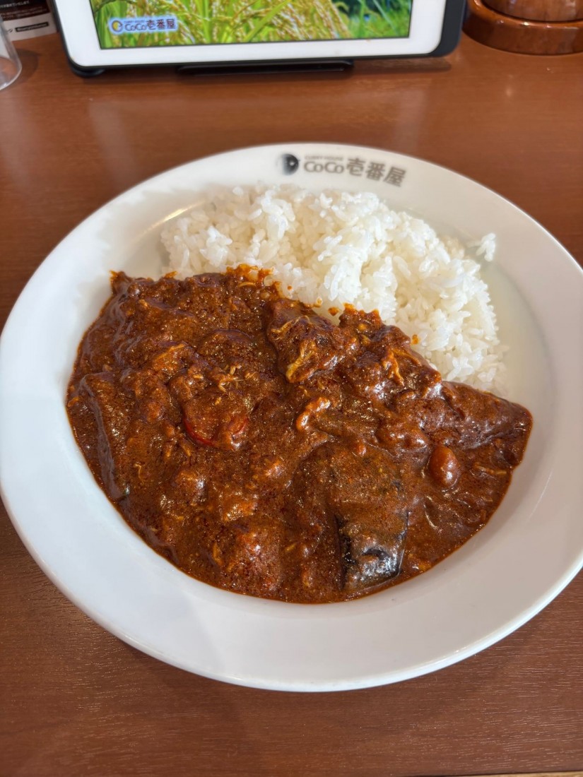 夏野菜カレー 20辛