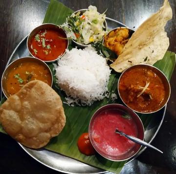 Holiday lunch A