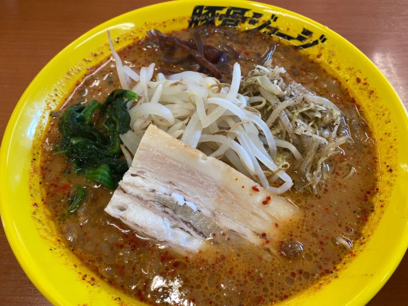激辛ラーメン