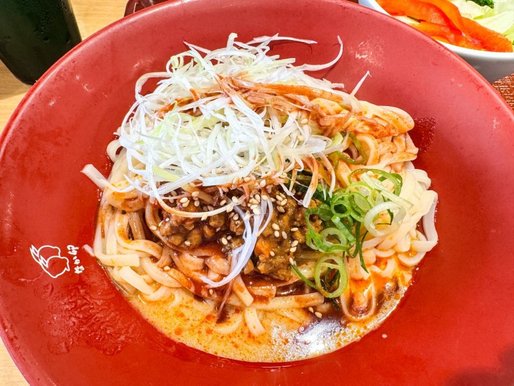痺辛麻辣冷やし担々うどん