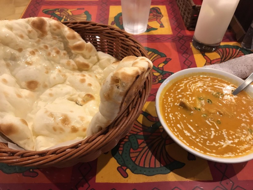 チキンカレー 激辛