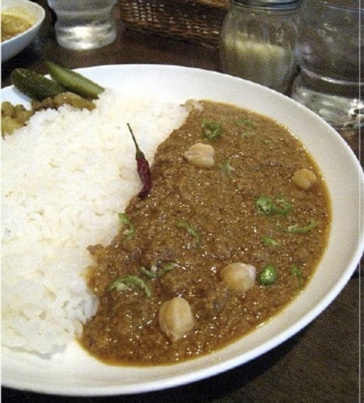 キーマカレー