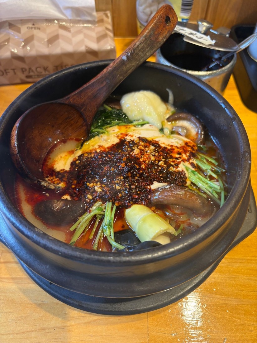 麻辣湯 シビ激辛