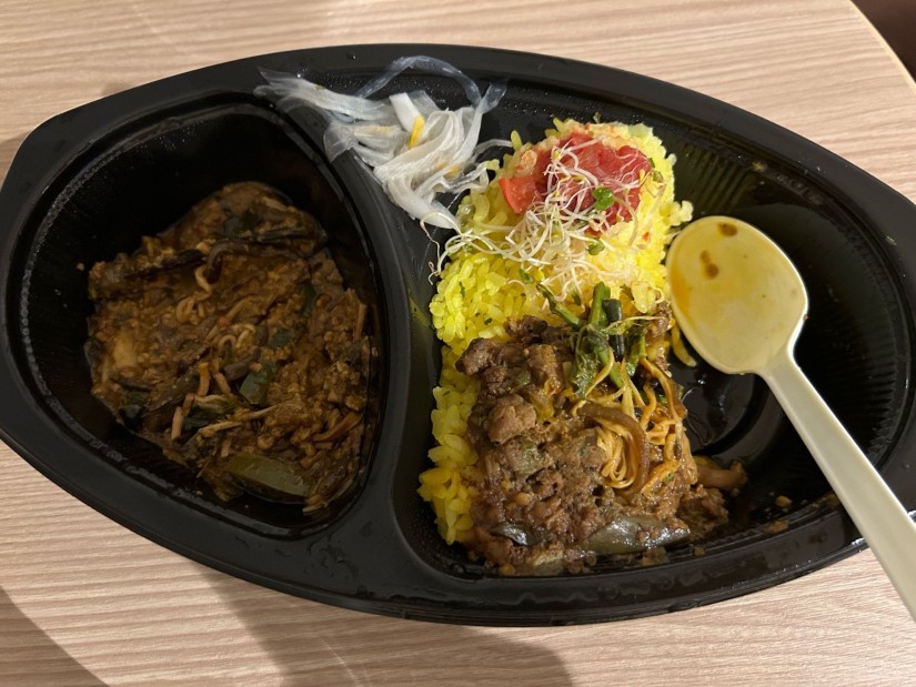 ポークキーマ＋鶏キーマ