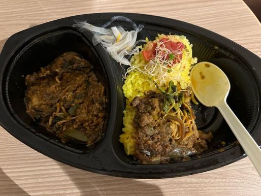 ポークキーマ＋鶏キーマ