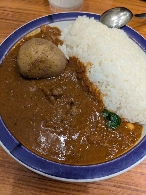 ラムカレー 50倍