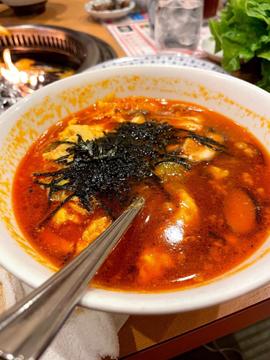 カルビスープ 辛さ10倍