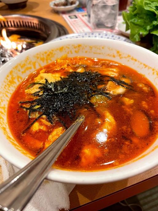 カルビスープ 辛さ10倍