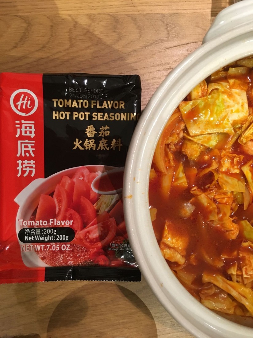 トマト鍋